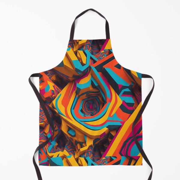 Item preview, Fractal Dreamscape: Captivating Psychedelic Colors and Extravagance designed and sold by DesignArtEmpire.