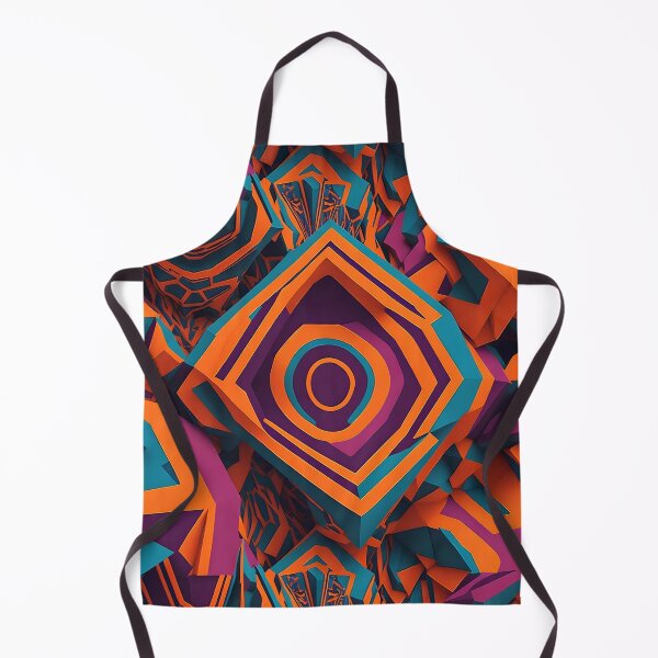 Item preview, Psychedelic Kaleidoscopia: Fractal Geometrics and Extravagant Chromatic Delight designed and sold by DesignArtEmpire.