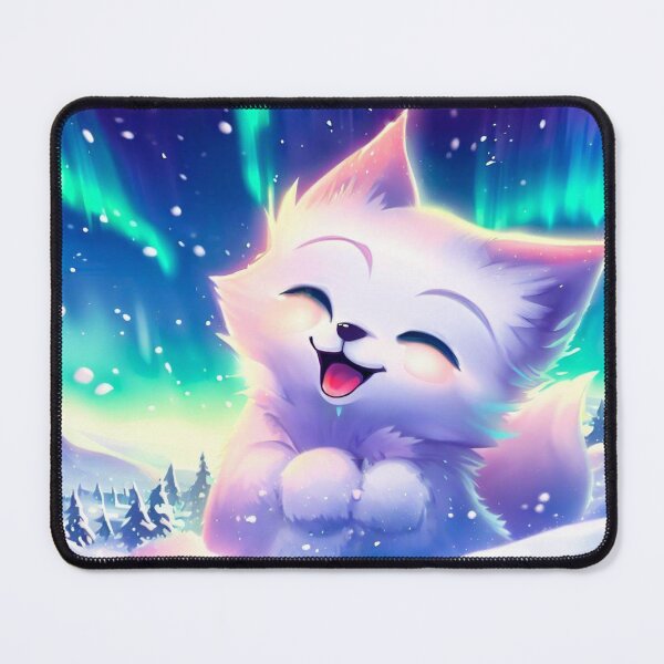 Item preview, lovely snow fox designed and sold by protomistuwu73.