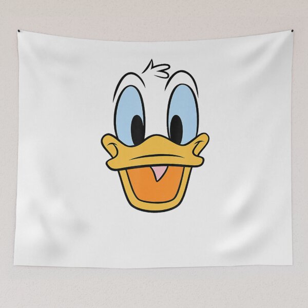 Item preview, Duck Big Face Cartoon Kid  designed and sold by KaKuva.