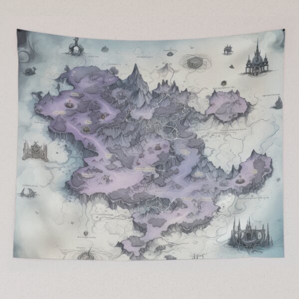 Item preview, Trails of Legend: Interactive Map for RPG Campaigns designed and sold by Belltwon.