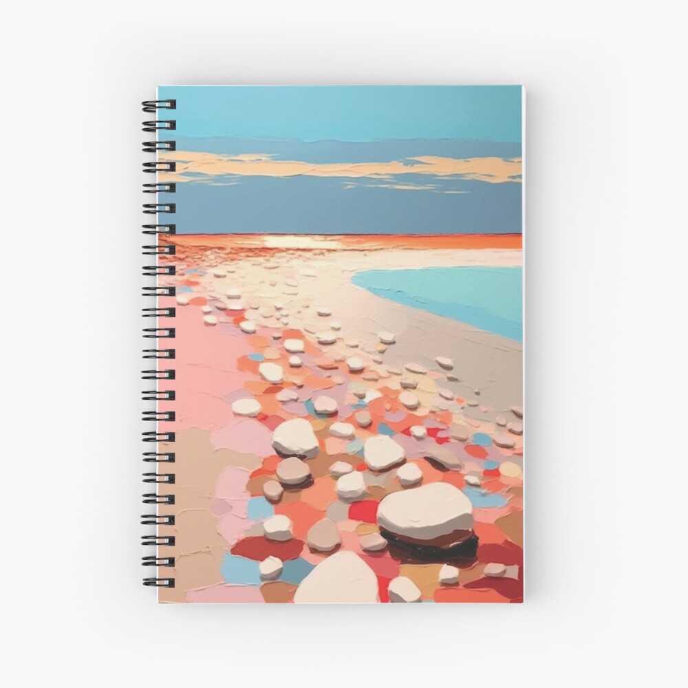 Item preview, Spiral Notebook designed and sold by OchreLight.