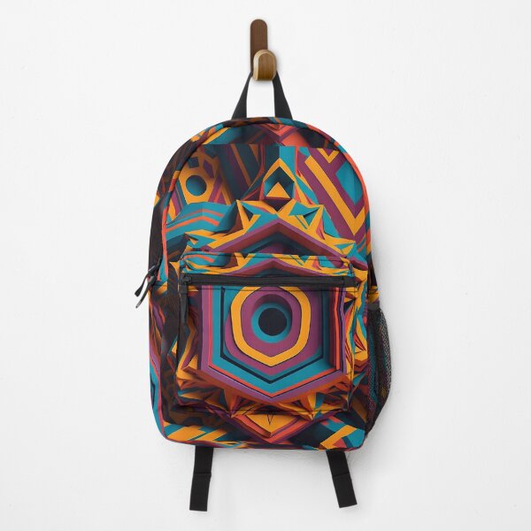 Item preview, Chromatic Fractal Mirage: Psychedelic Exploration of Extravagant Colors designed and sold by DesignArtEmpire.