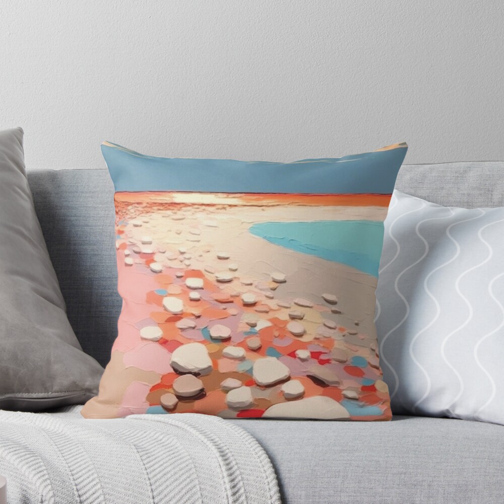 Item preview, Throw Pillow designed and sold by OchreLight.