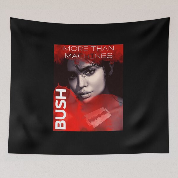 Item preview, BUSH ROCK BAND - Bush Fan Artwork Edition - Machines 2022  Dress designed and sold by ConSequenceStr.