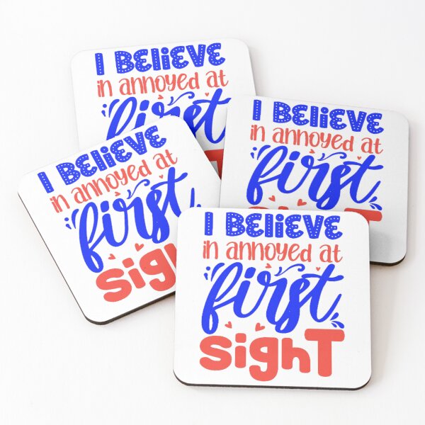 Item preview, I Believe In Annoyed At First Sight designed and sold by Bigfoot T-Shirt Co..