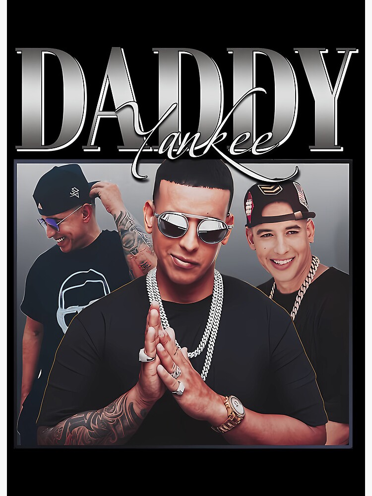 Daddy Yankee Talento De Barrio Album Cover Sticker