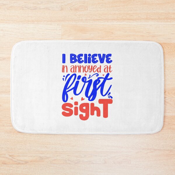 Item preview, I Believe In Annoyed At First Sight designed and sold by Bigfoot T-Shirt Co..