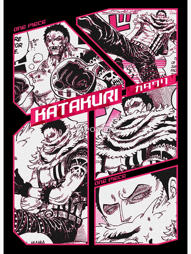 Free STL file One Piece Manga Color Print - Katakuri 💬・Design to