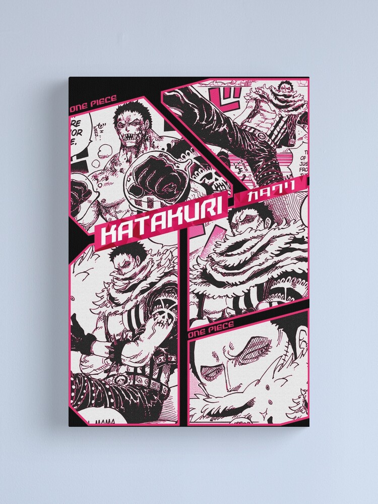 Free STL file One Piece Manga Color Print - Katakuri 💬・Design to