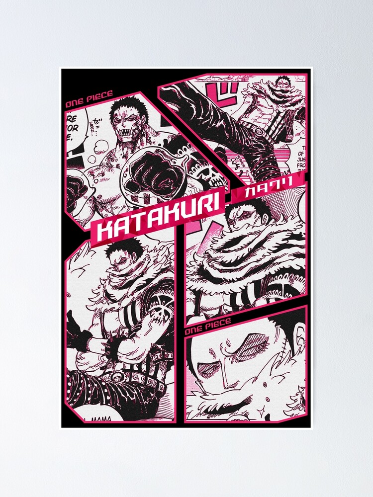 Poster manga katakuri de cor