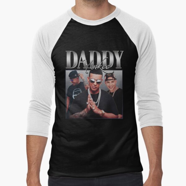 Daddy Yankee Barrio Fino En Directo Album Cover T-Shirt White