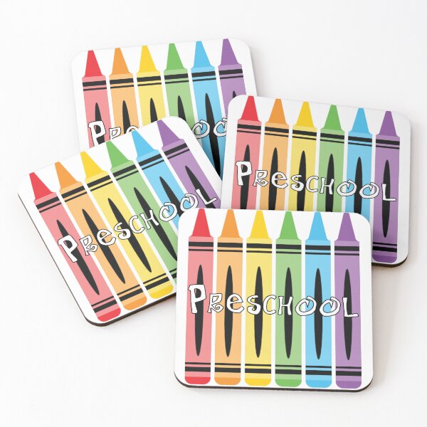 Item preview, Preschool with Crayons  designed and sold by photomamaof4.