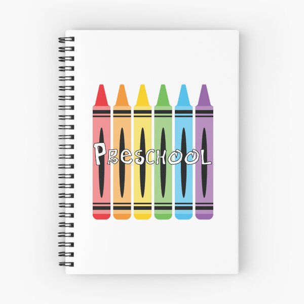 Item preview, Preschool with Crayons  designed and sold by photomamaof4.