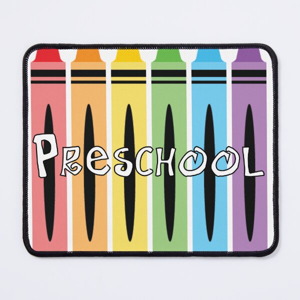 Item preview, Preschool with Crayons designed and sold by photomamaof4.