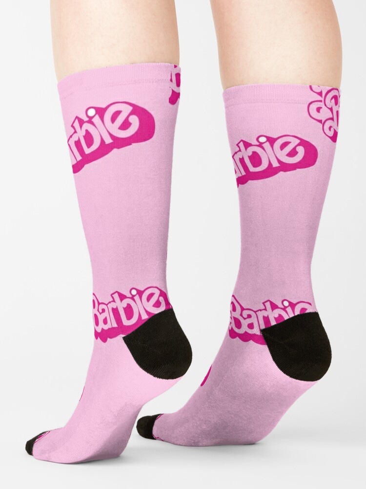 Discover Barbie Logo 1 Socken