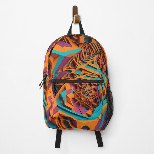 Item preview, Psychedelic Vibrancy: Fractal Intricacies and Extravagant Chromatic Hues designed and sold by DesignArtEmpire.