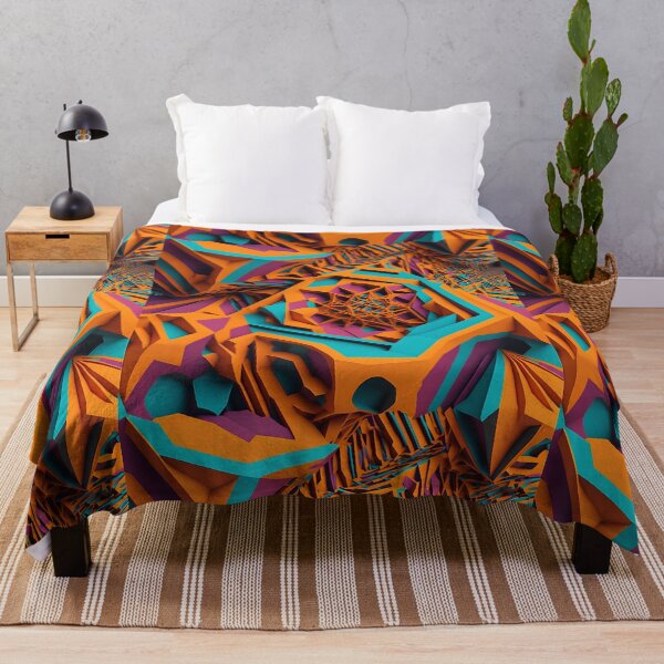 Item preview, Psychedelic Vibrancy: Fractal Intricacies and Extravagant Chromatic Hues designed and sold by DesignArtEmpire.