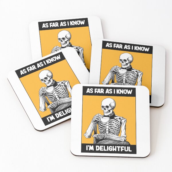 Item preview, As far as I know, I'm delightful sarcastic designed and sold by Doooriginals.