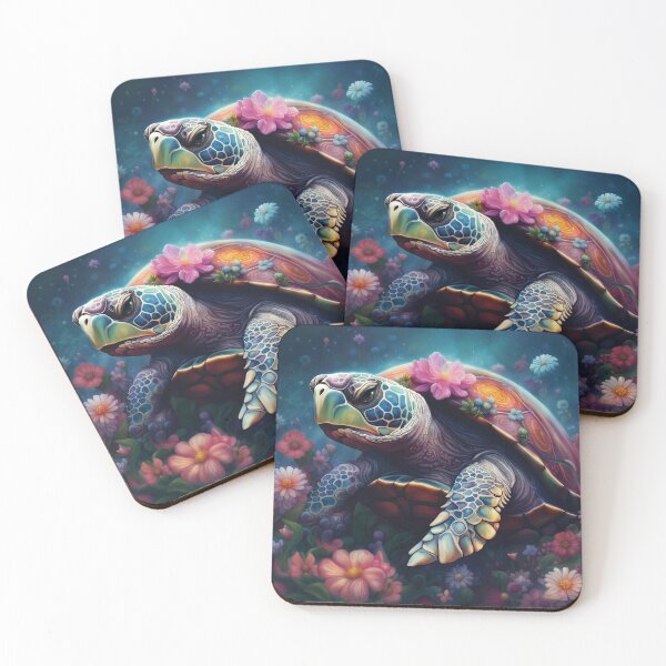 Item preview, Botanic turtes designed and sold by Jessysparkly.