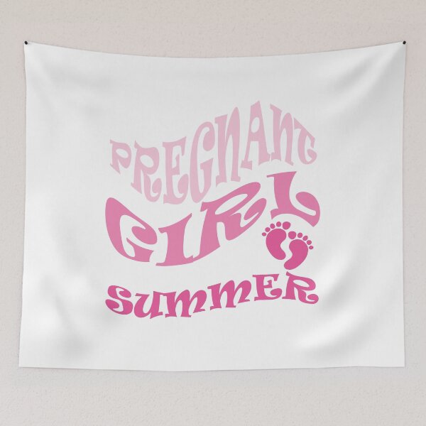 Item preview, pregnant girl summer designed and sold by ImMonaliza.