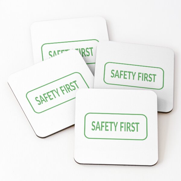 Item preview, Most Selling Stickers TShirt Hats Safety First designed and sold by Bro Will Love This.