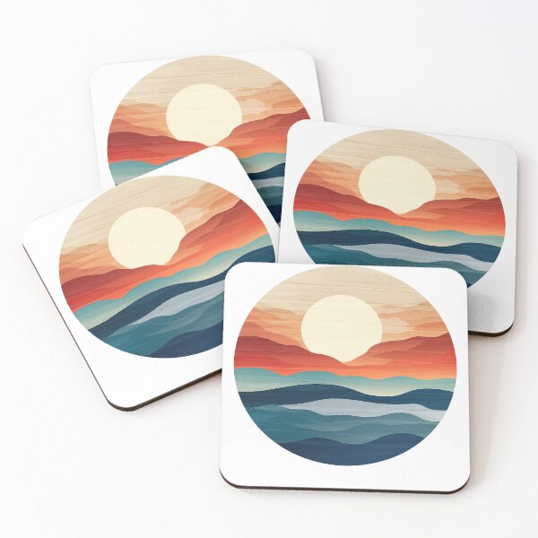 Item preview, Southwestern Style Sunset, Mountain Valley Sunset designed and sold by Rroliver.