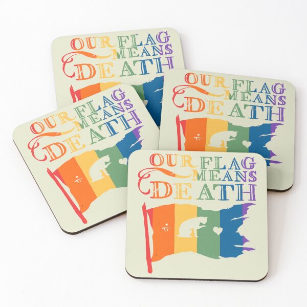Item preview, Our Flag Means Death designed and sold by DevanteLeung.