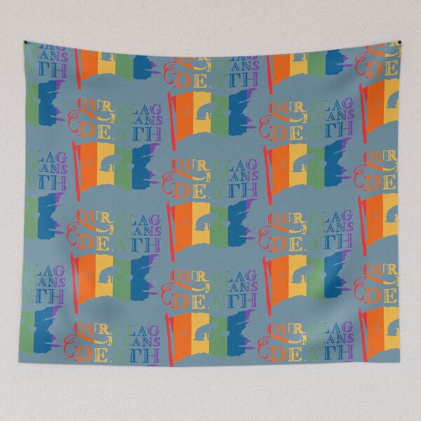 Item preview, Our Flag Means Death designed and sold by DevanteLeung.