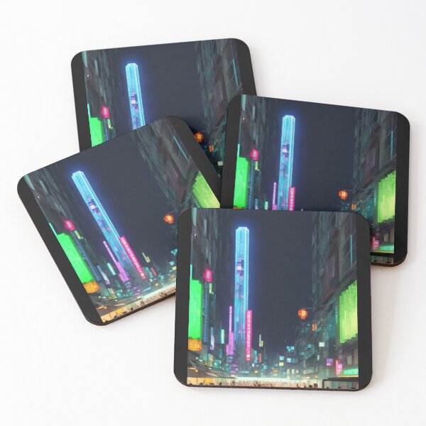 Item preview, Futuristic Pixels designed and sold by Trovi.
