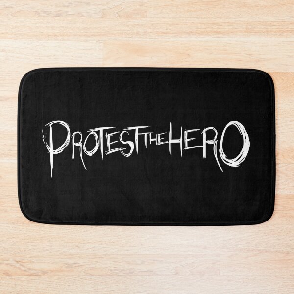 Item preview, Protest the Hero - White Scratch Logo designed and sold by FiveFifteen.