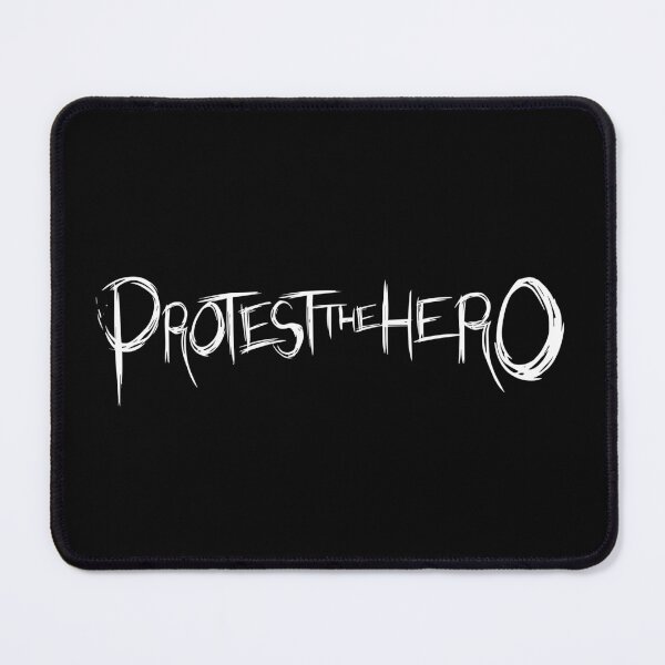 Item preview, Protest the Hero - White Scratch Logo designed and sold by FiveFifteen.