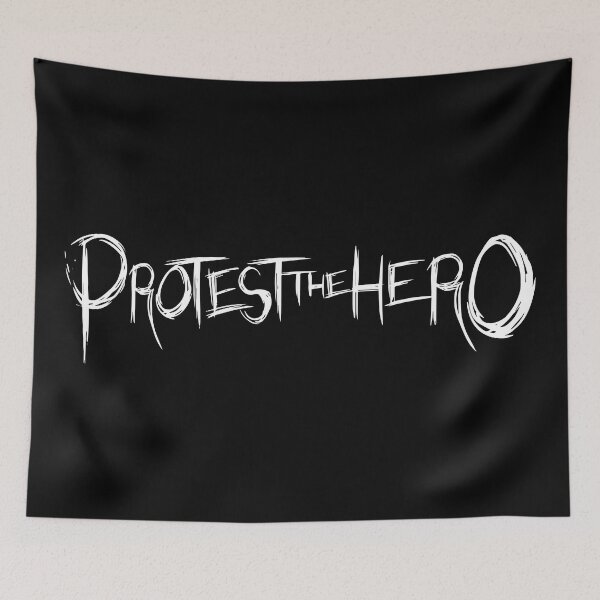 Item preview, Protest the Hero - White Scratch Logo designed and sold by FiveFifteen.