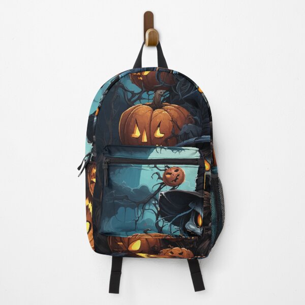 Item preview, Skeleton Witch Pumpkin Creature Creepy Spooky Halloween designed and sold by NearlyNow.