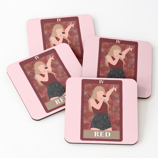 Item preview, red tarot card designed and sold by nerfie.