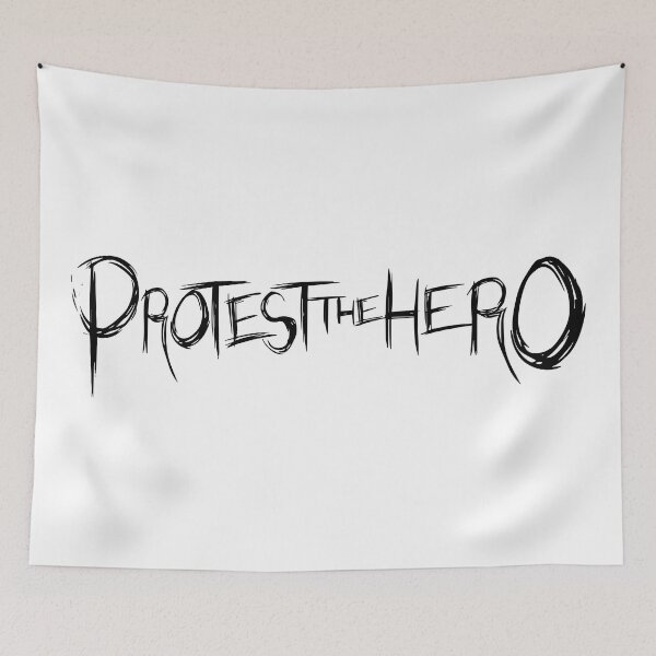 Item preview, Protest the Hero - Black Scratch Logo designed and sold by FiveFifteen.