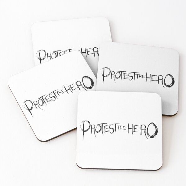 Item preview, Protest the Hero - Black Scratch Logo designed and sold by FiveFifteen.