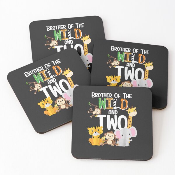 Item preview, Brother Of The Wild And Two Zoo Theme Birthday Safari Jungle  designed and sold by DoraGlover.