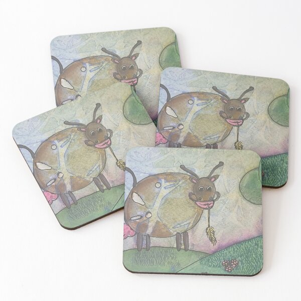Item preview, Happy Cow designed and sold by WiseArtyAnswers.