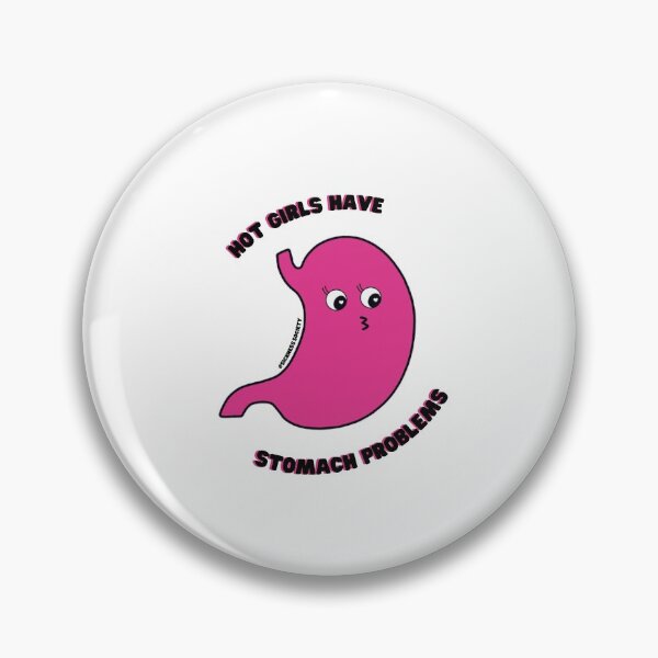 Item preview, hot girls w/ stomach problems  designed and sold by SicknessSociety.