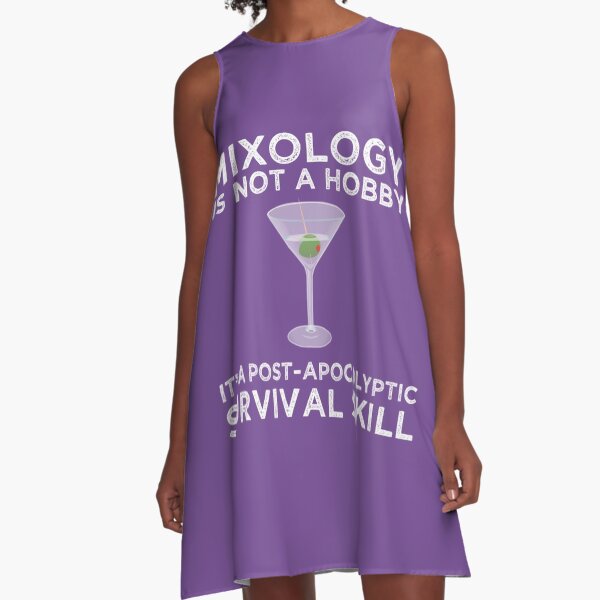 Item preview, Mixology Is A Post-Apocalyptic Survival Skill 	 	 designed and sold by fsetcfqdvc13.