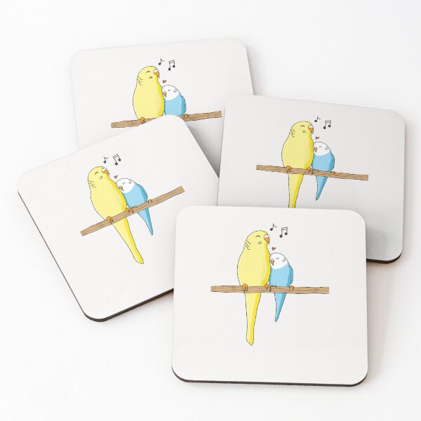 Item preview, Budgie  Cute Parrot Parakeet Familiy For Bird Breeder  designed and sold by DoraGlover.
