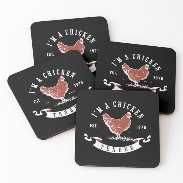 Item preview, I'm A Chicken Tender Funny Farming designed and sold by onthemovedesign.