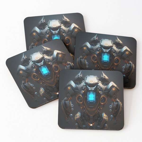 Item preview, Gray Robot designed and sold by BuzzyRobot.