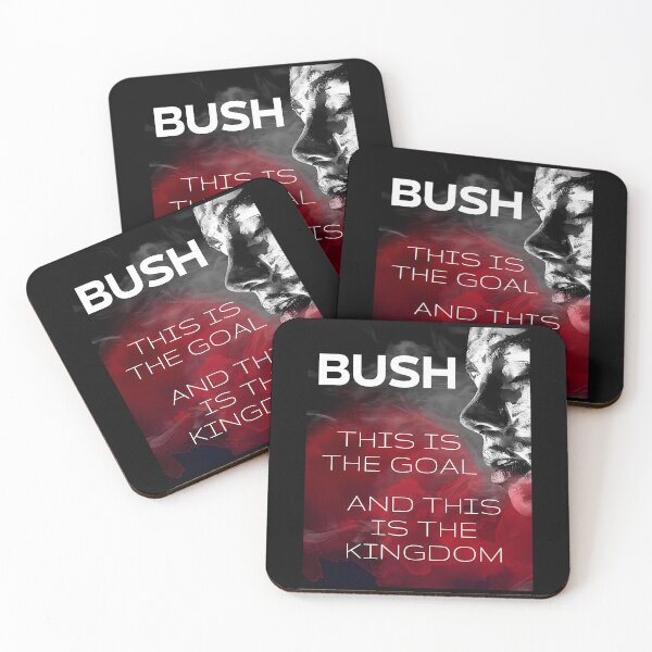 Item preview, BUSH ROCK BAND - Bush Fan Artwork Edition - The Kingdom designed and sold by ConSequenceStr.