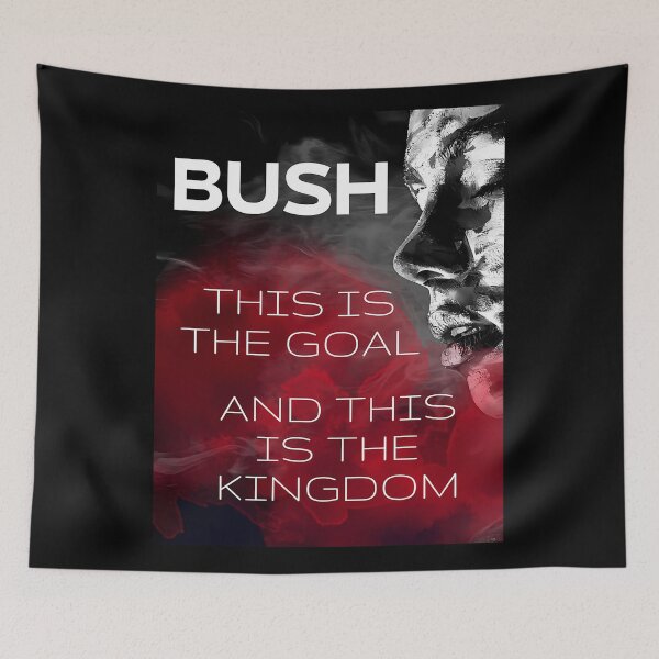 Item preview, BUSH ROCK BAND - Bush Fan Artwork Edition - The Kingdom designed and sold by ConSequenceStr.