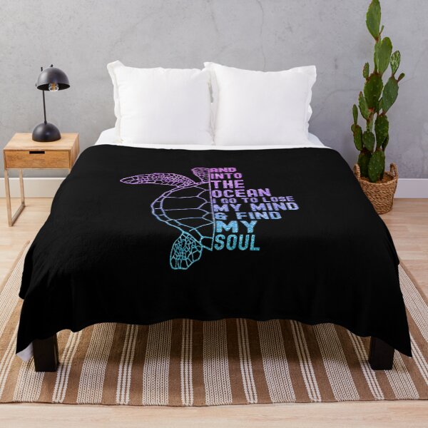 Item preview, SEA TURTLE - At The Beach, Pacific Marine Life, Sunset, Beach, Mermaids, Self Care designed and sold by Sun Sand & Sea Art.