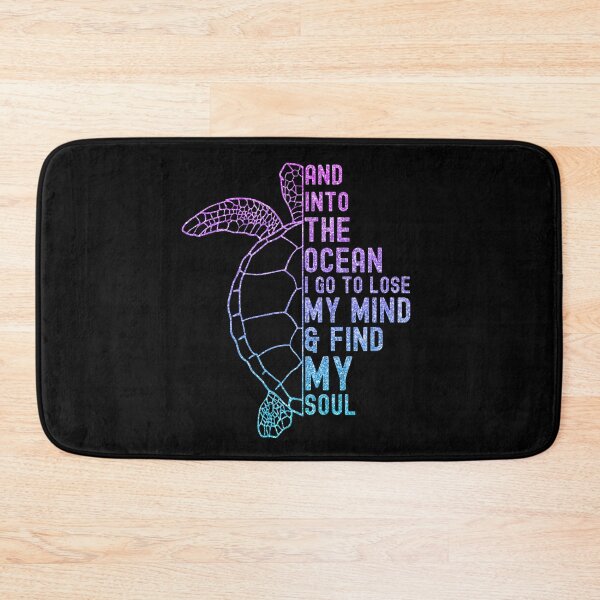 Item preview, SEA TURTLE - At The Beach, Pacific Marine Life, Sunset, Beach, Mermaids, Self Care designed and sold by Sun Sand & Sea Art.