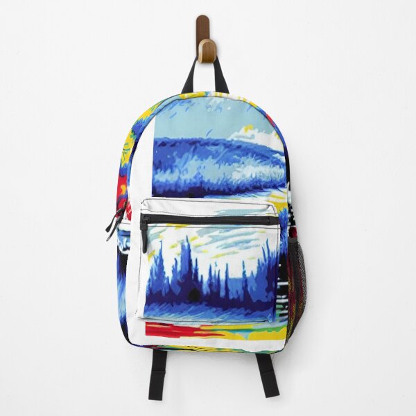 Item preview, landscape digital art designed and sold by artedigitaluy.