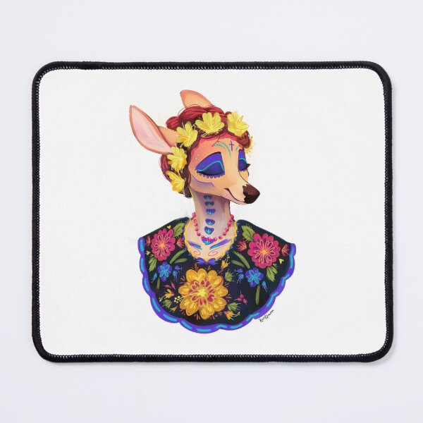 Item preview, mexican deer designed and sold by KaryDraws.